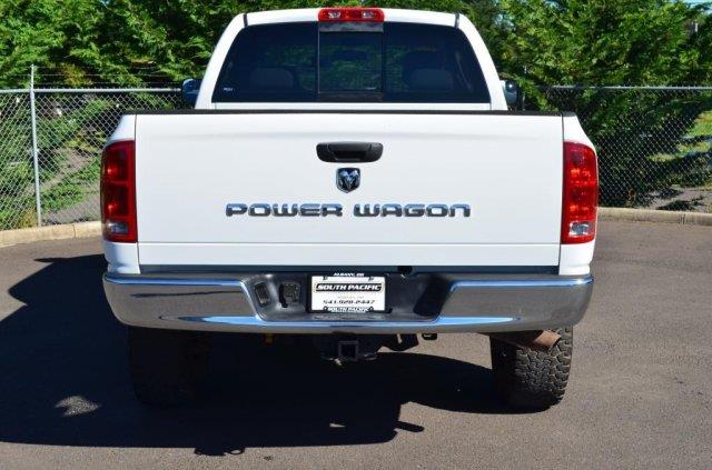 2006 Dodge Ram 2500 LE 4 Cylinder