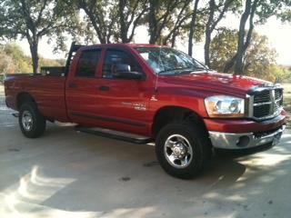2006 Dodge Ram 2500 Slt/big HORN