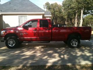 2006 Dodge Ram 2500 Slt/big HORN