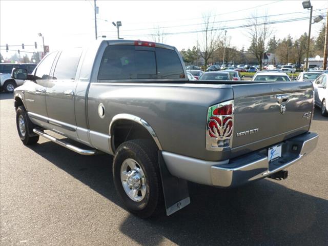 2006 Dodge Ram 2500 Sport (rhd)