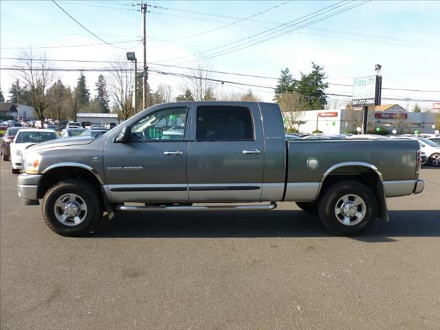 2006 Dodge Ram 2500 Sport (rhd)
