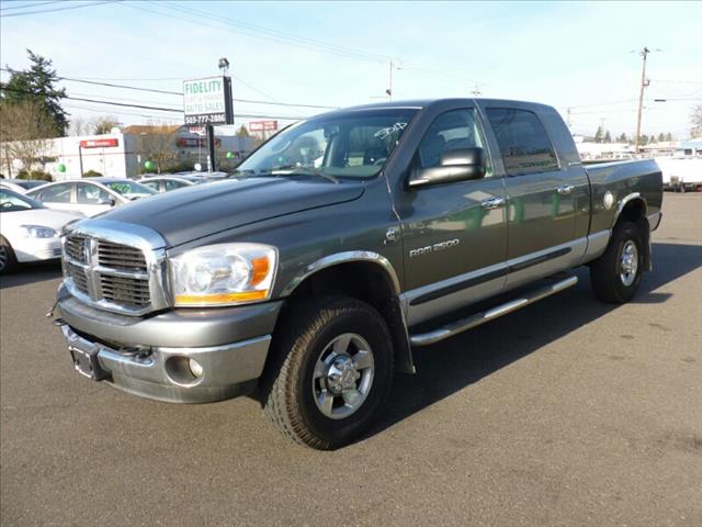 2006 Dodge Ram 2500 Sport (rhd)
