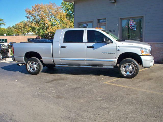 2006 Dodge Ram 2500 Ml350 With Navigation