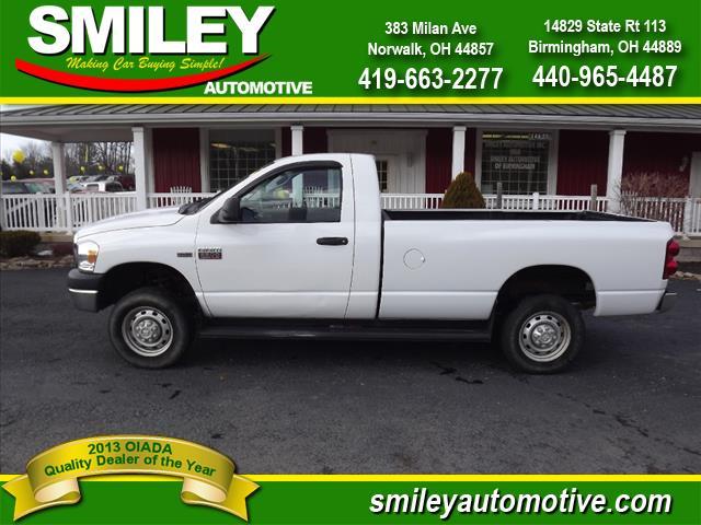 2007 Dodge Ram 2500 5 Door Turbo