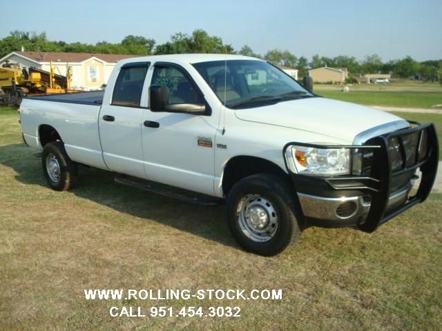 2007 Dodge Ram 2500 4dr LX 4WD Auto