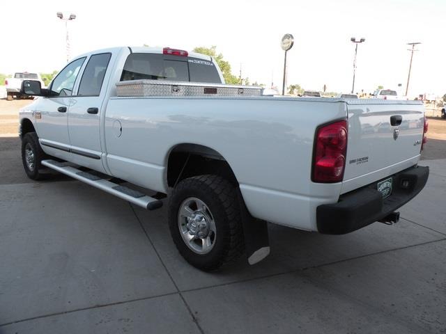 2007 Dodge Ram 2500 4drxlt 4WD