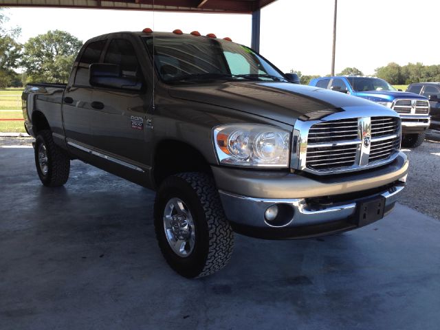 2008 Dodge Ram 2500 Crew Cab Standard Box 4-wheel Drive LTZ