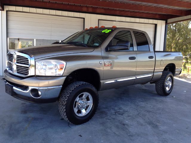 2008 Dodge Ram 2500 Crew Cab Standard Box 4-wheel Drive LTZ