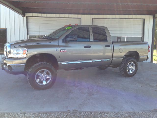 2008 Dodge Ram 2500 Crew Cab Standard Box 4-wheel Drive LTZ
