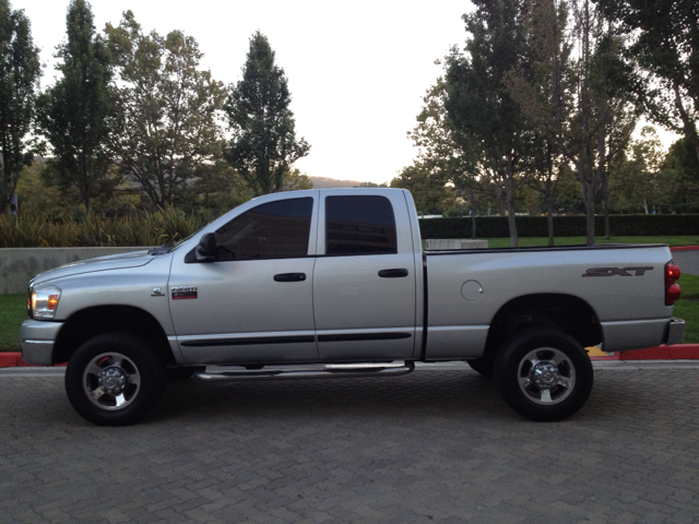 2009 Dodge Ram 2500 Fwdgls