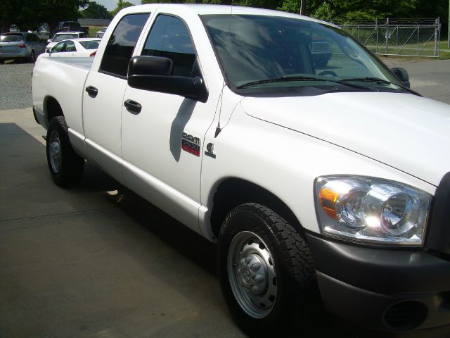 2009 Dodge Ram 2500 With Upgraded Wheels