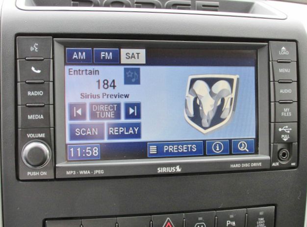 2011 Dodge Ram 2500 Sleleatherthird ROW