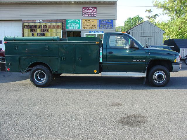 2001 Dodge Ram 3500 DVD NAV ROOF