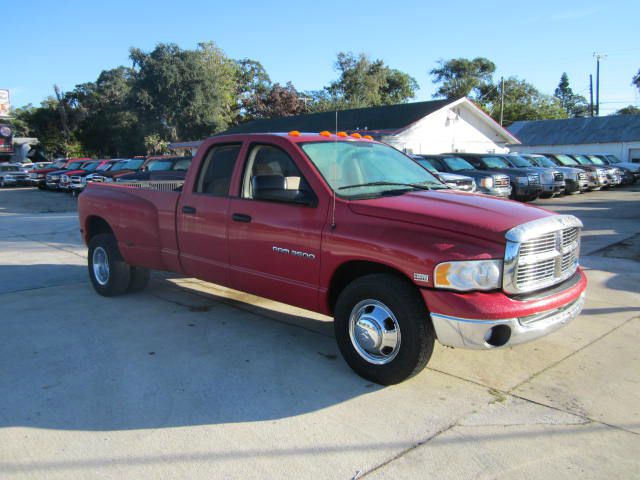 2003 Dodge Ram 3500 Sahara 4X4