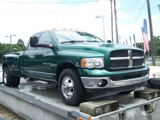 2003 Dodge Ram 3500 Suede Interior, Chrome Wheels