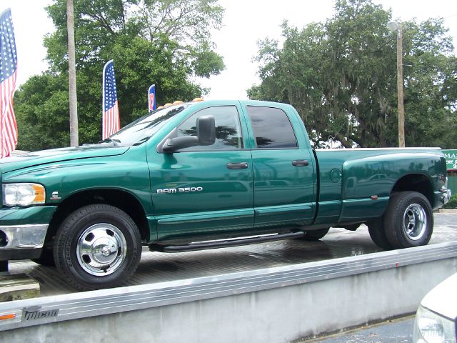 2003 Dodge Ram 3500 Suede Interior, Chrome Wheels