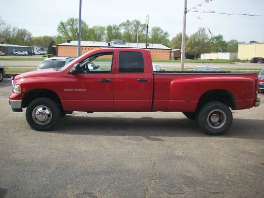 2003 Dodge Ram 3500 2500 SLT