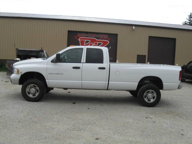 2004 Dodge Ram 3500 4dr 4WD EXT LS 4x4 SUV
