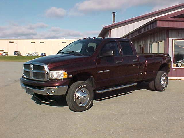 2004 Dodge Ram 3500 Double Cab 4WD V8 4.7