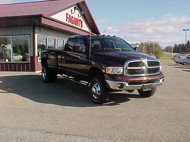 2004 Dodge Ram 3500 Double Cab 4WD V8 4.7