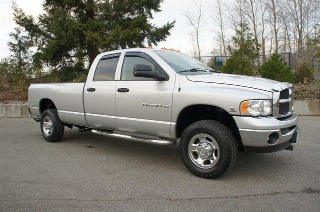2004 Dodge Ram 3500 Luxury Packagenavigation