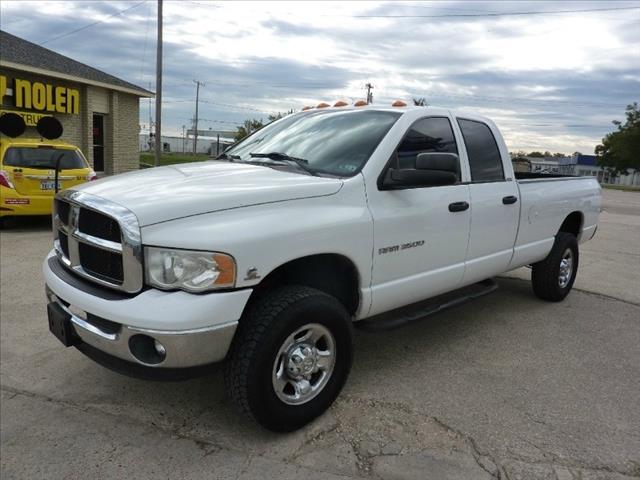 2004 Dodge Ram 3500 Ext WT