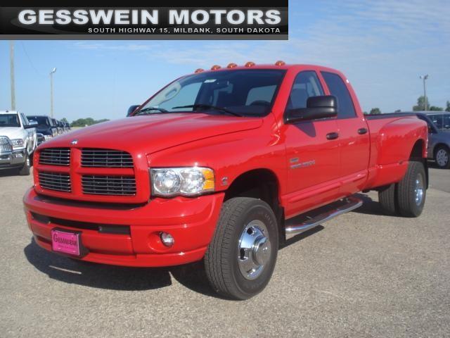 2005 Dodge Ram 3500 Premier 4x4 SUV