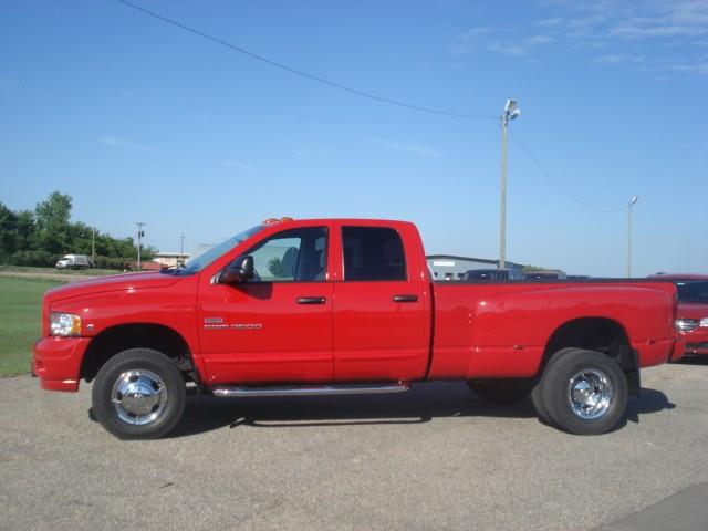 2005 Dodge Ram 3500 Premier 4x4 SUV