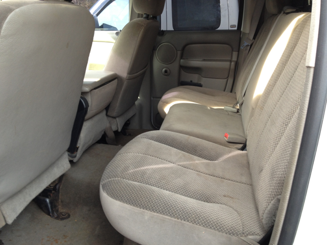 2005 Dodge Ram 3500 Touring Chrome Wheel Leather