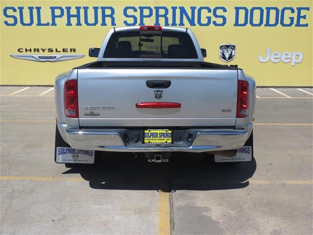 2005 Dodge Ram 3500 1500 Crew Cab
