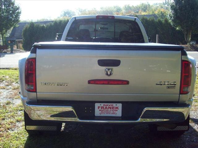 2006 Dodge Ram 3500 4DR 2WD LX AT