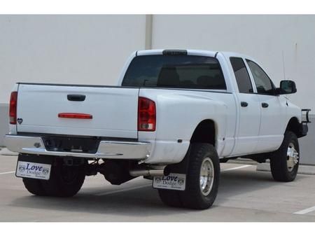 2006 Dodge Ram 3500 Double Cab 4WD V8 4.7