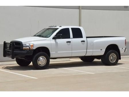 2006 Dodge Ram 3500 Double Cab 4WD V8 4.7