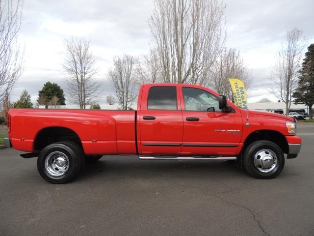 2006 Dodge Ram 3500 2005 4dr Sdn SE 3.0L Quattro A