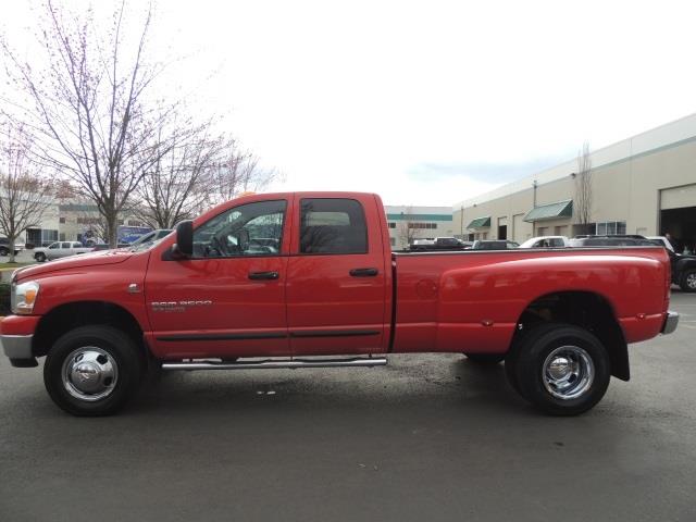 2006 Dodge Ram 3500 2005 4dr Sdn SE 3.0L Quattro A