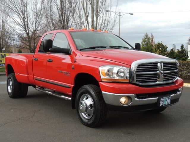 2006 Dodge Ram 3500 2005 4dr Sdn SE 3.0L Quattro A