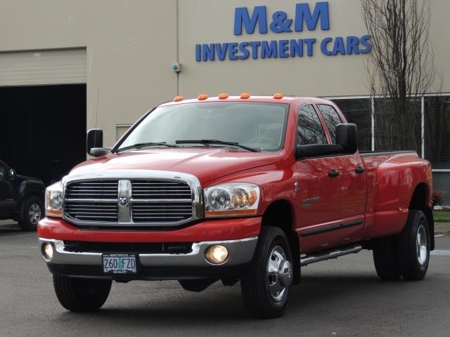 2006 Dodge Ram 3500 2005 4dr Sdn SE 3.0L Quattro A