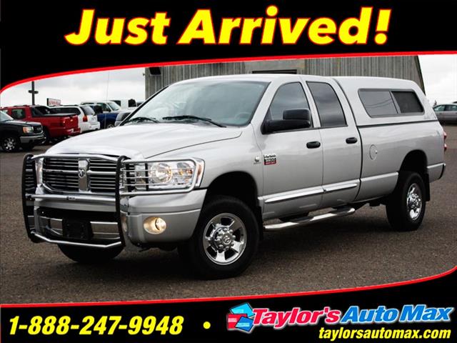 2007 Dodge Ram 3500 BASE 2D Coupe