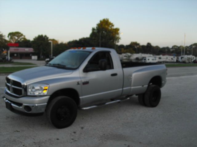 2007 Dodge Ram 3500 Rally Stripe