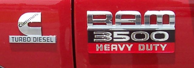 2007 Dodge Ram 3500 2500hd SLT 4WD