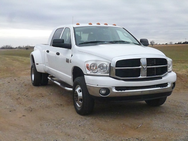 2007 Dodge Ram 3500 SE Flex Fuel Sto N Go FWD 1 Owner