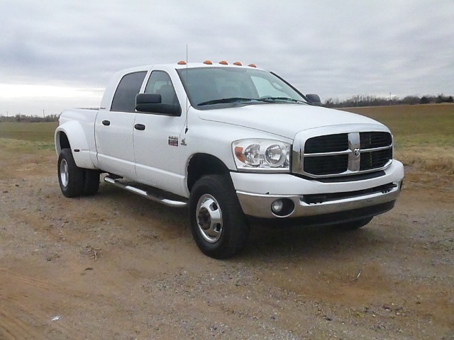 2007 Dodge Ram 3500 SE Flex Fuel Sto N Go FWD 1 Owner