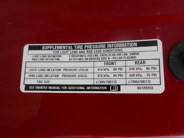 2008 Dodge Ram 3500 DRW Work Trk