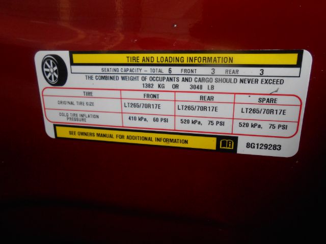 2008 Dodge Ram 3500 DRW Work Trk