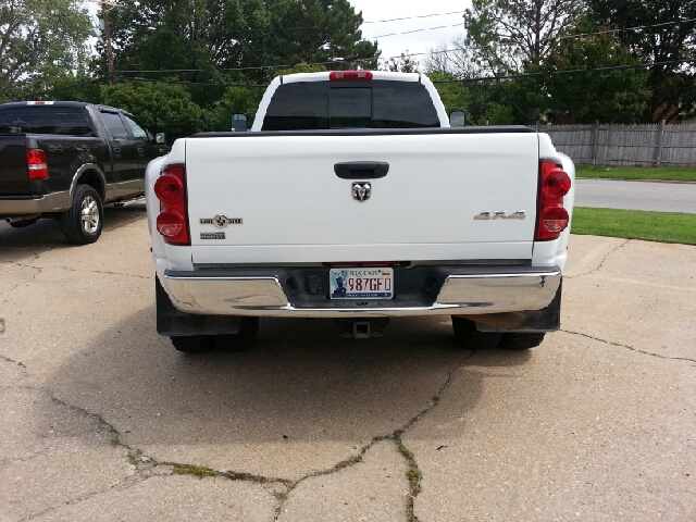 2008 Dodge Ram 3500 Limited Harley Davidson