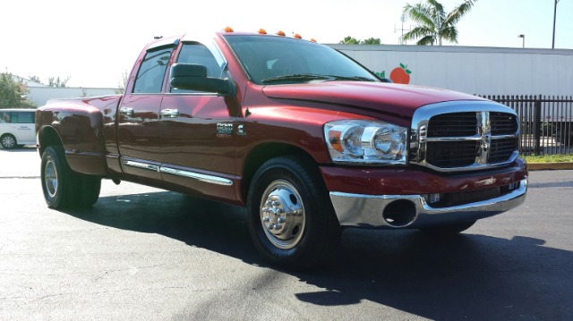 2008 Dodge Ram 3500 3.0si Coupe