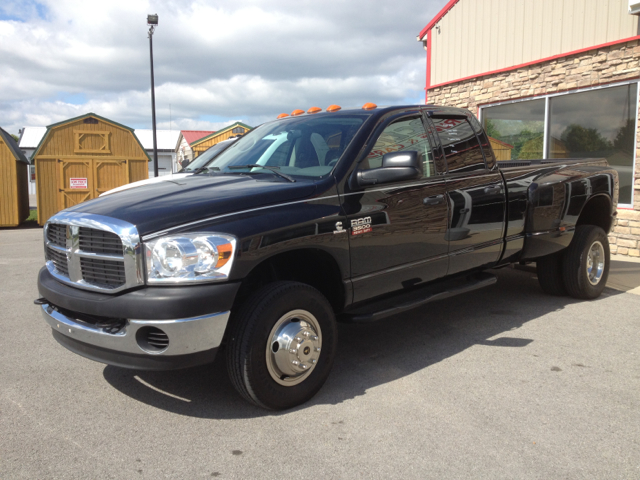 2009 Dodge Ram 3500 Limited Harley Davidson