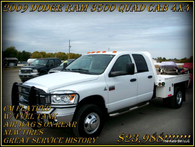 2009 Dodge Ram 3500 Limited Harley Davidson