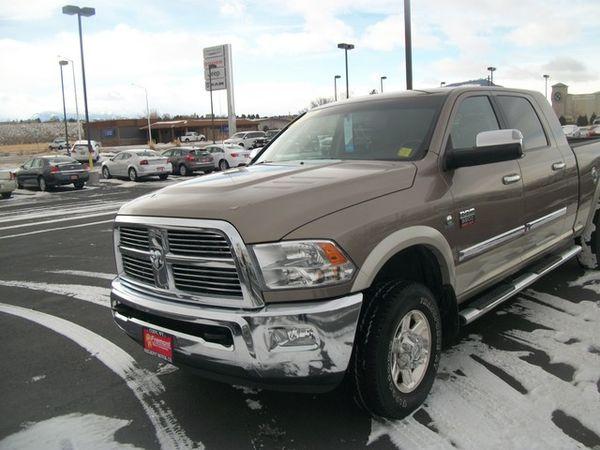 2010 Dodge Ram 3500 All-wheel Drive SLT1