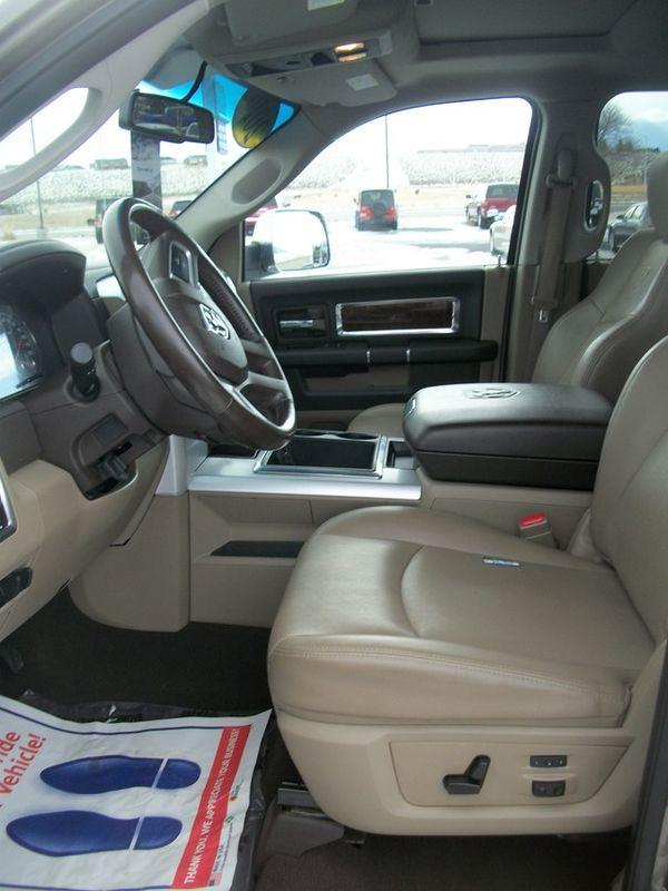 2010 Dodge Ram 3500 All-wheel Drive SLT1